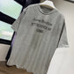 Acne Studios Sprayed Logo T-Shirt (Gray)