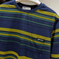 MiuMiu Blue/Bottle Striped T-Shirt