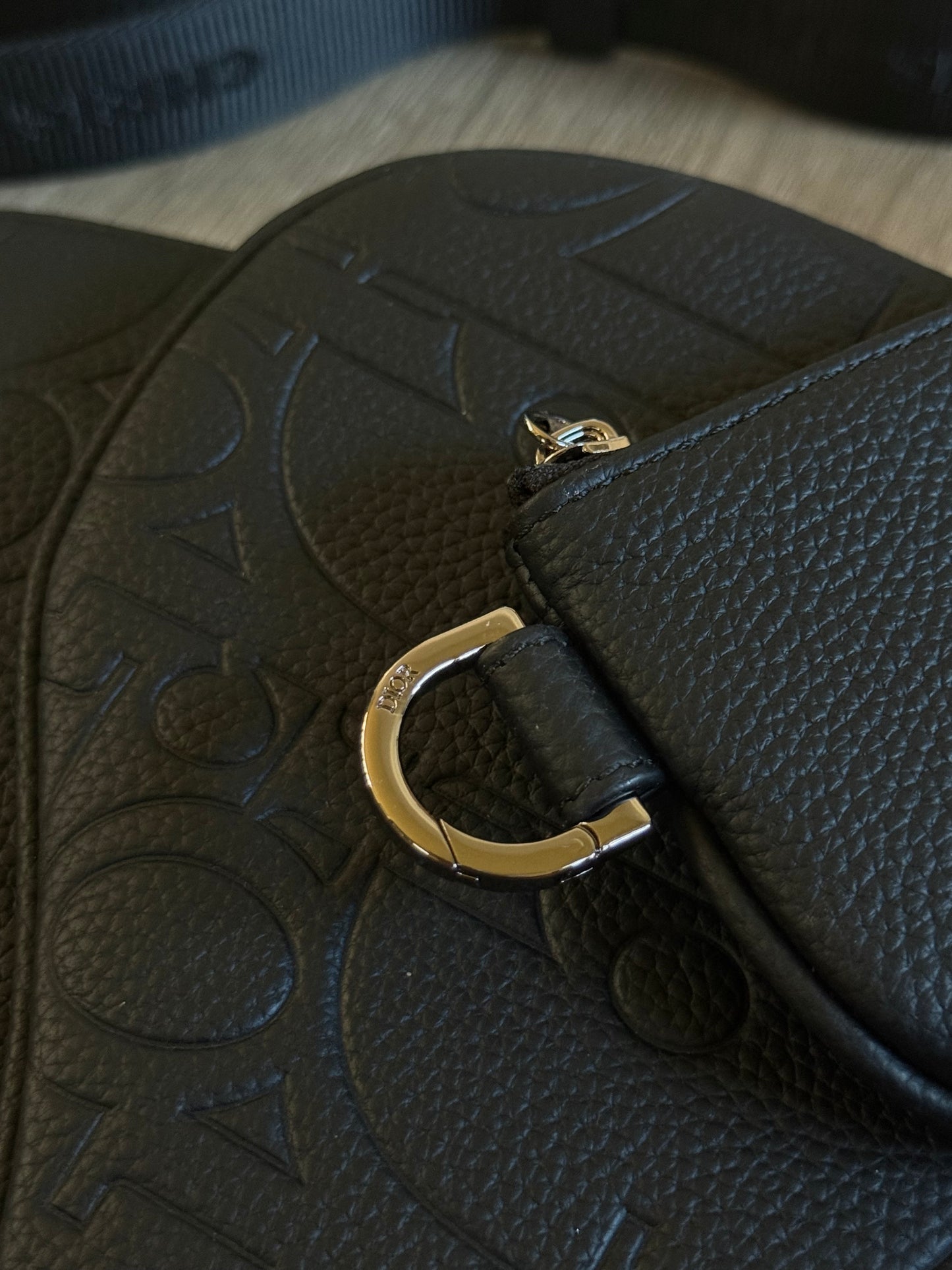 Dior Saddle Triple Pouch