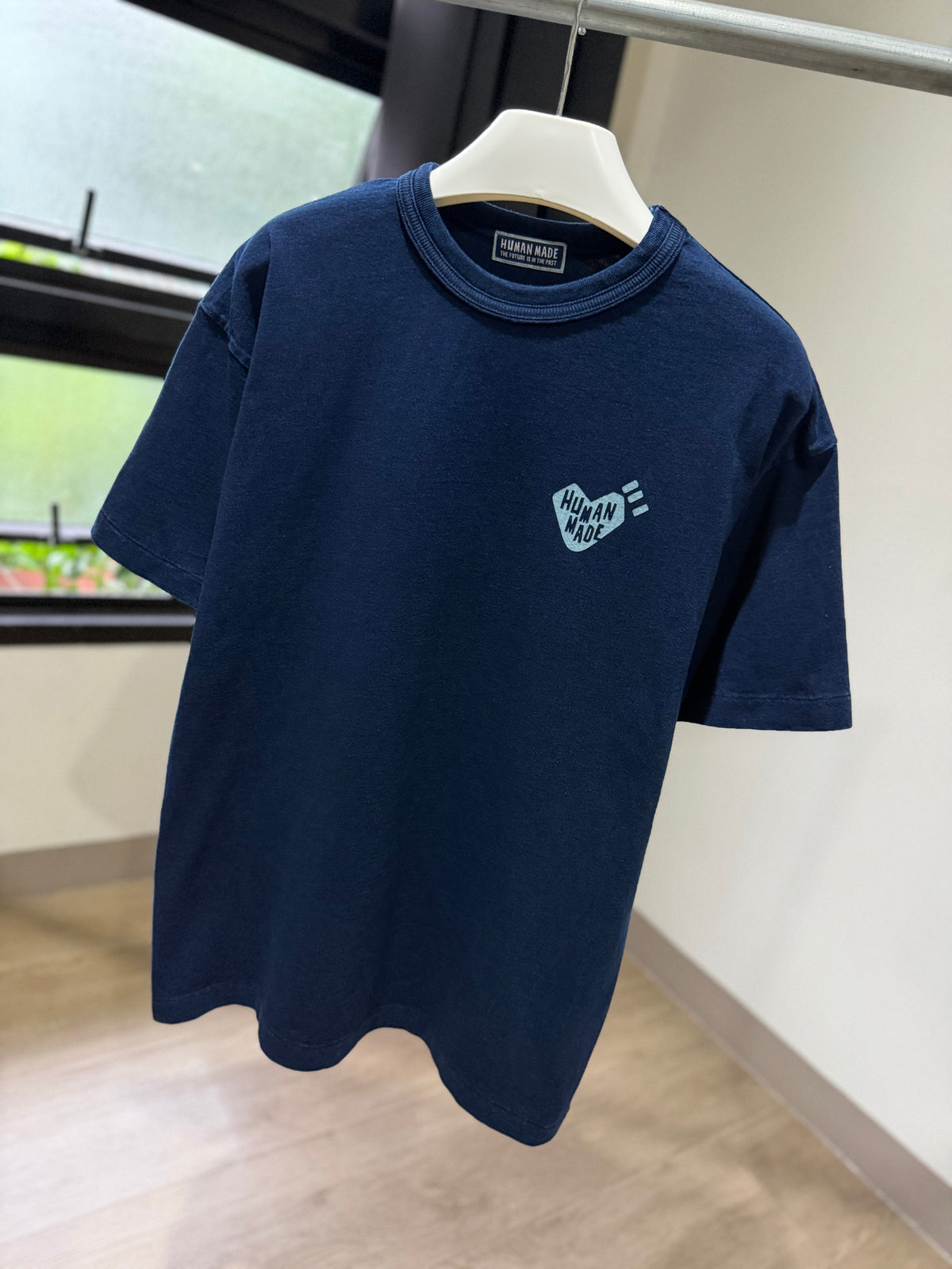 Human Made Ningensei Aizome Tee II (Navy)