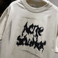 Acne Studios Gothic Logo T-Shirt (Dusty White)