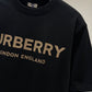 Burberry Classic Logo T-Shirt (Black)