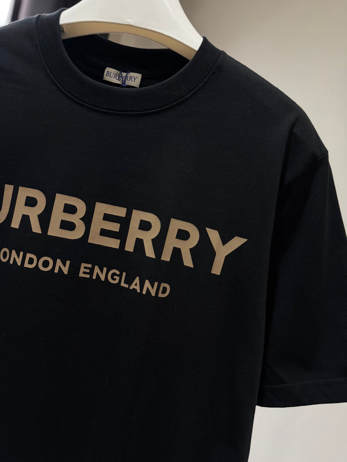 Burberry Classic Logo T-Shirt (Black)