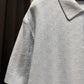 Louis Vuitton Pointelle Polo Shirt (Blue)