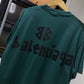 Balenciaga Tape Type T-Shirt (Green)