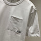 Loewe Anagram Pocket Cotton T-Shirt (White)