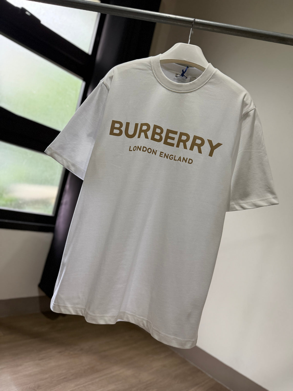 Burberry Classic Logo T-Shirt (White)