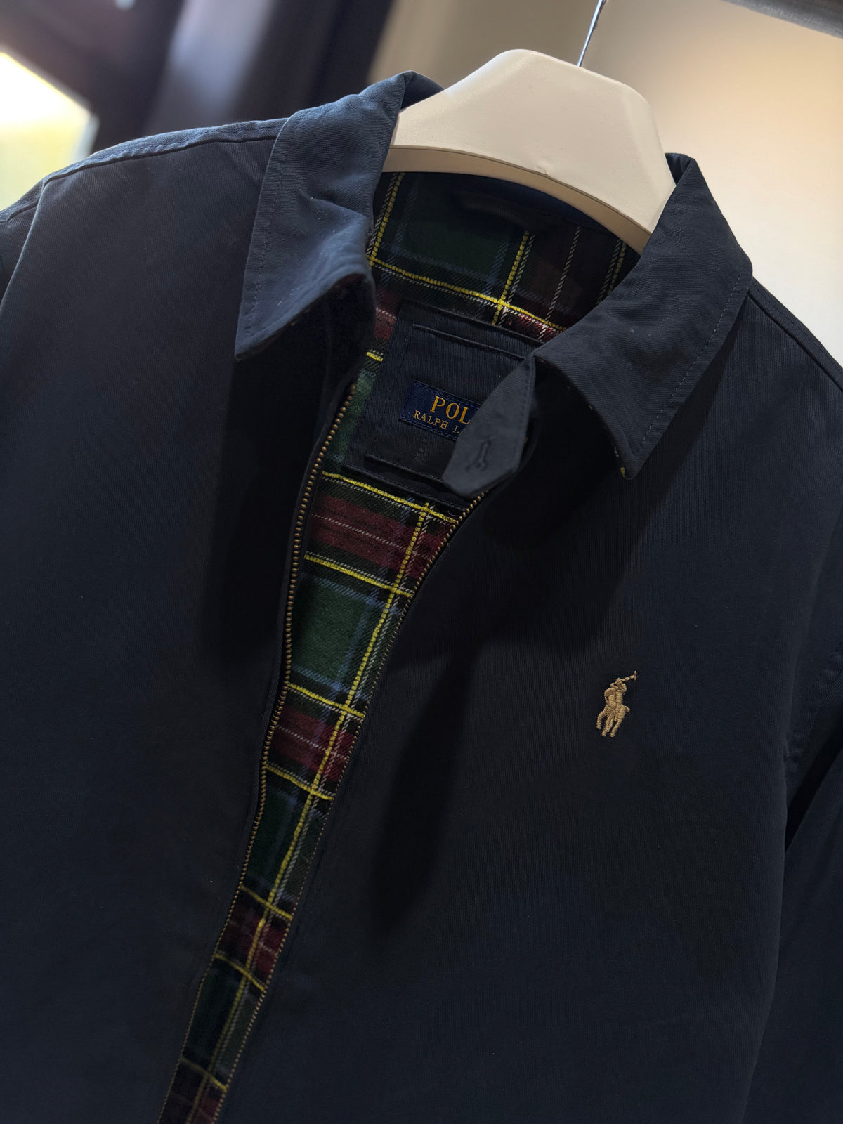 Ralph Lauren 90s Harrington (Navy)