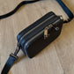 Dior CD Icon Zipped Pouch with Strap