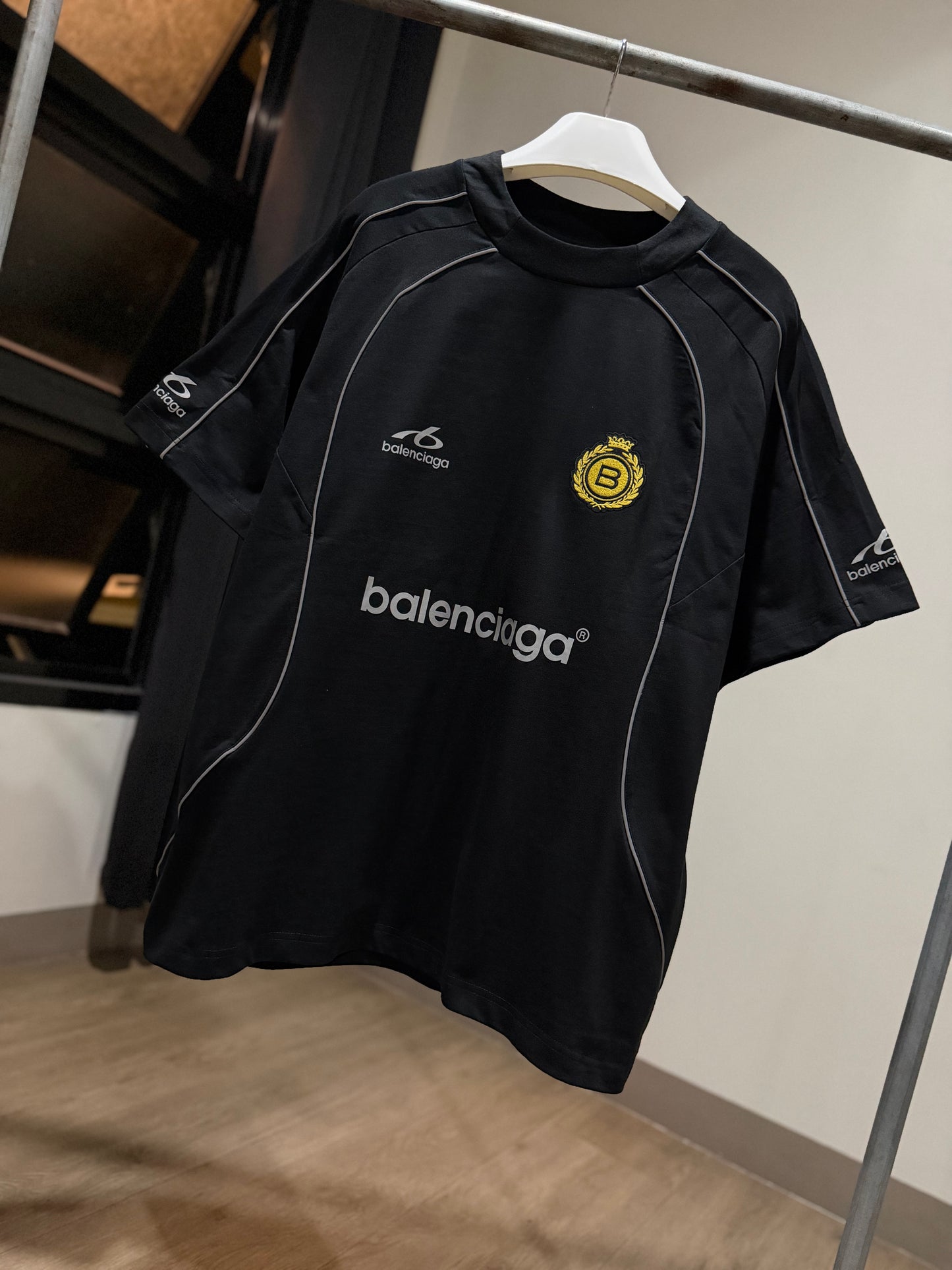 Balenciaga Soccer T-Shirt (Oversized)