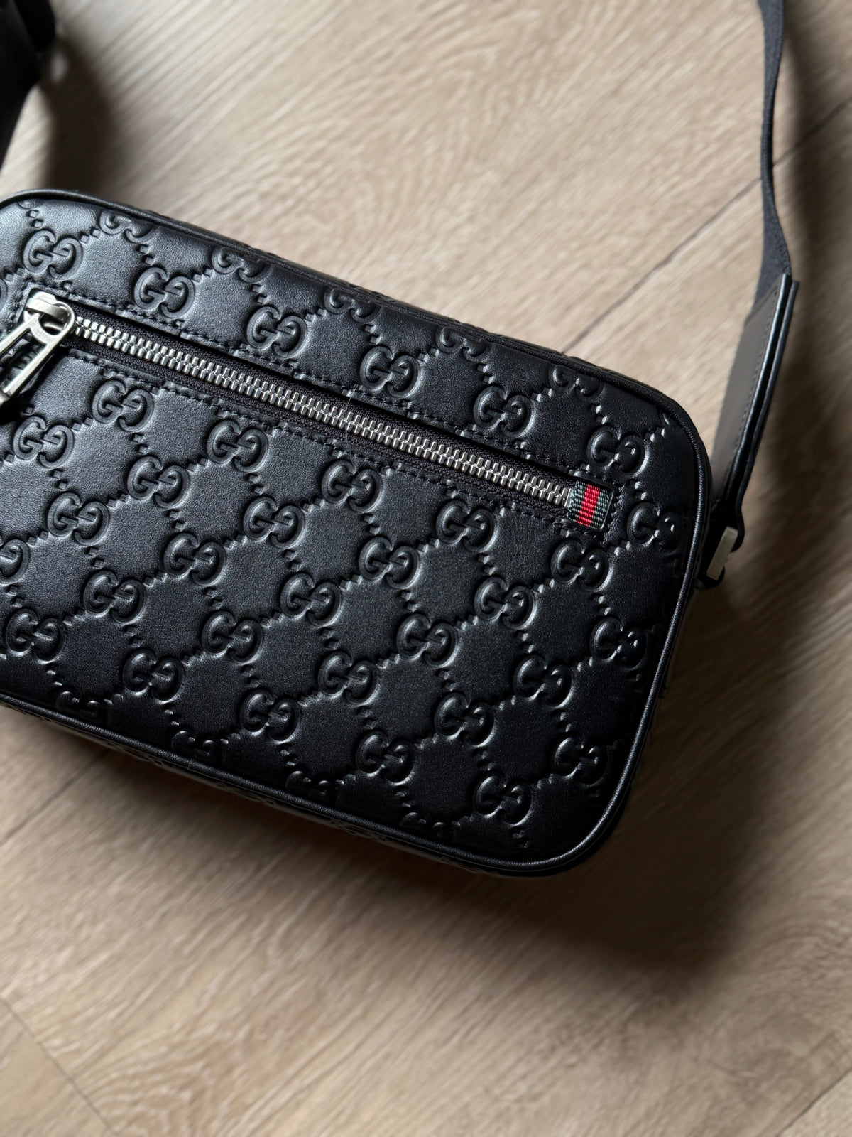 Gucci GG Emblem Small Crossbody Bag