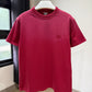 Loewe Anagram Cotton T-Shirt (Faded Red)