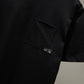 Loewe Anagram Pocket Cotton T-Shirt (Black)
