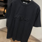 Acne Studios Embroidered Logo T-Shirt (Black)