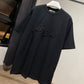 Acne Studios Embroidered Logo T-Shirt (Black)