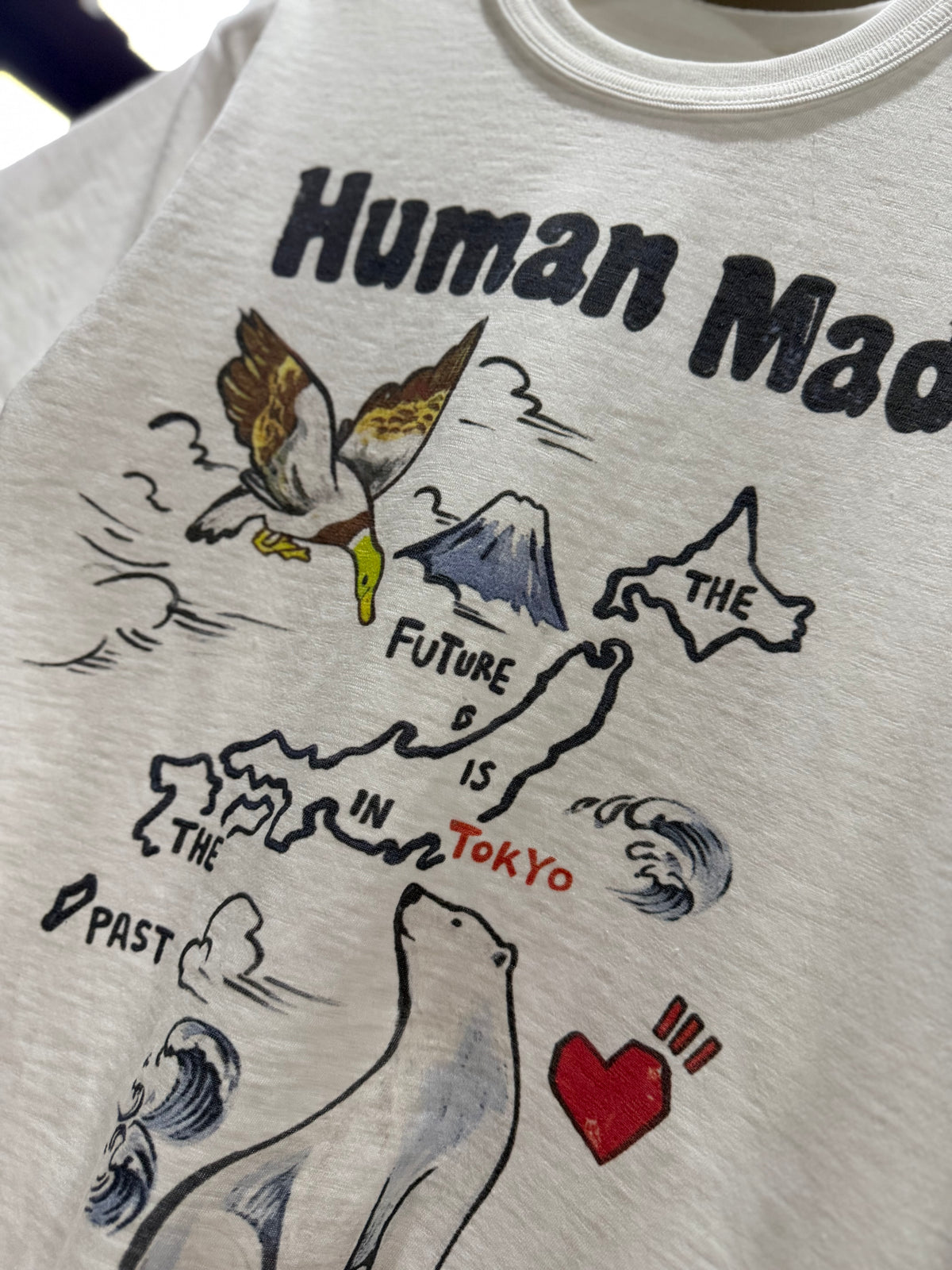 Human Made Graphic Tee IV (White)
