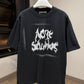 Acne Studios Gothic Logo T-Shirt (Faded)