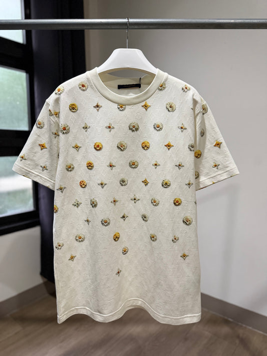 Louis Vuitton Overprinted Mono T-Shirt