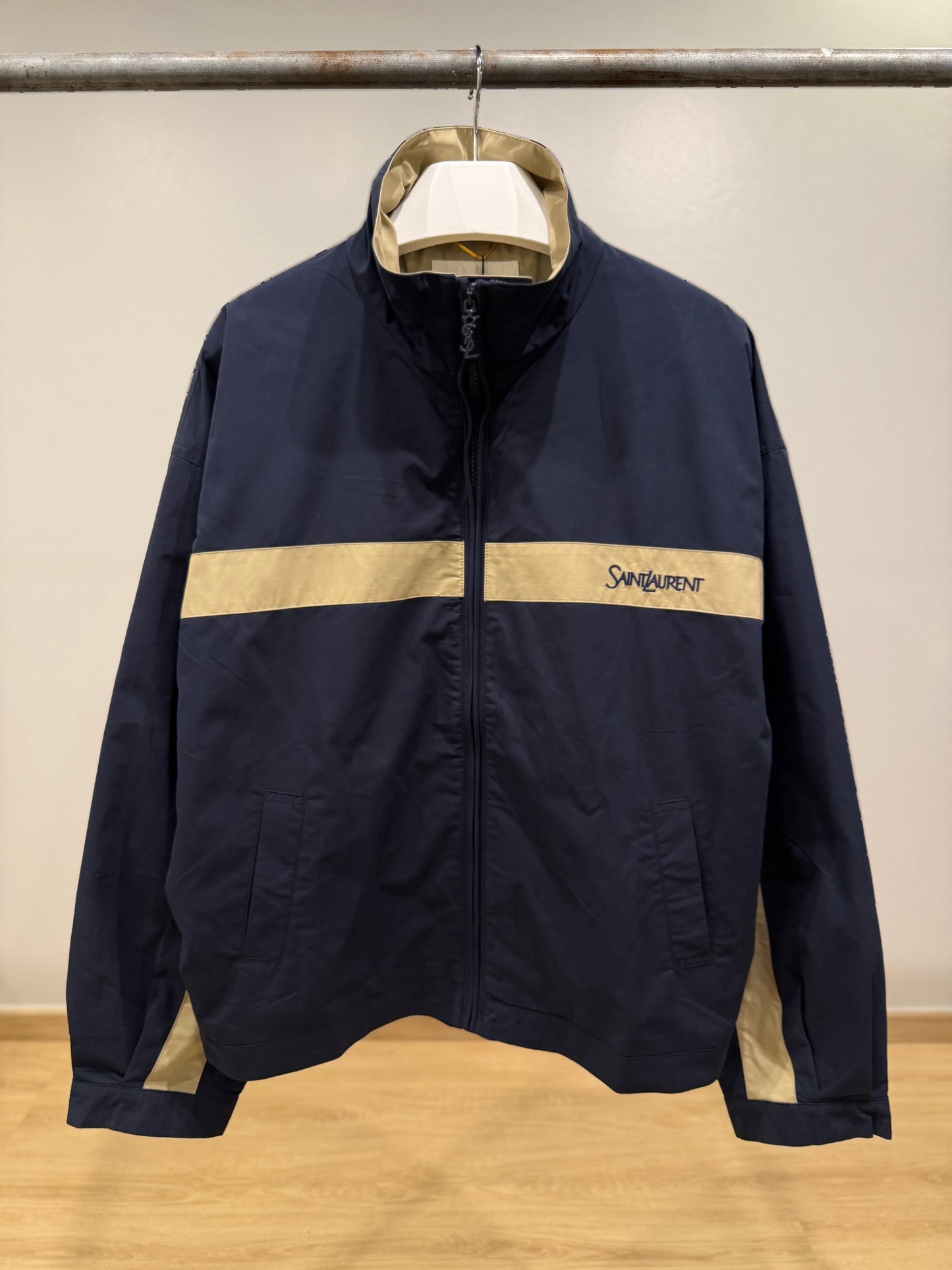 Saint Laurent Jacket (Mastic/Navy)