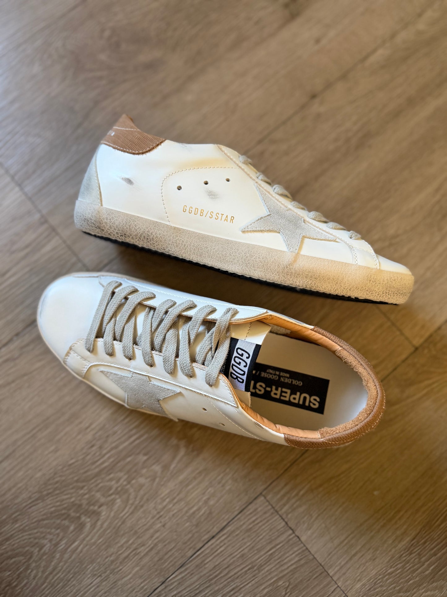 Golden Goose Superstar (Brown Tab)