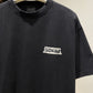 Balenciaga Masking Tape T-Shirt (Faded Black)