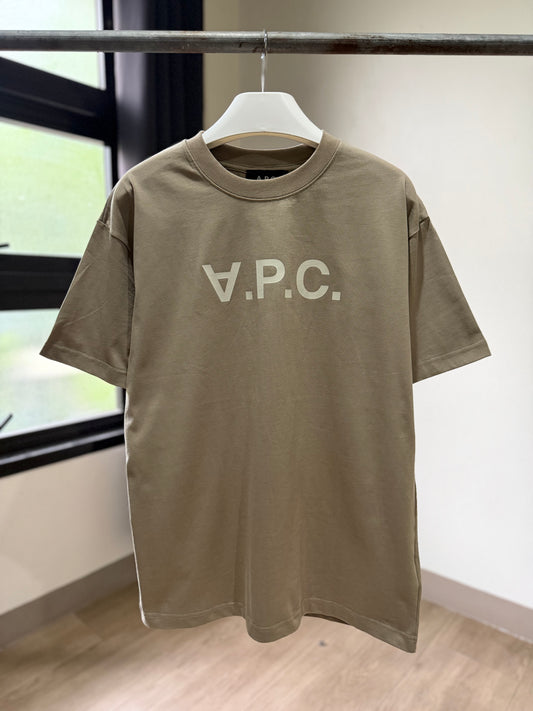 APC Grand V.PC T-Shirt (Brown)