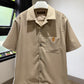 Louis Vuitton Short-Sleeved Silk Shirt