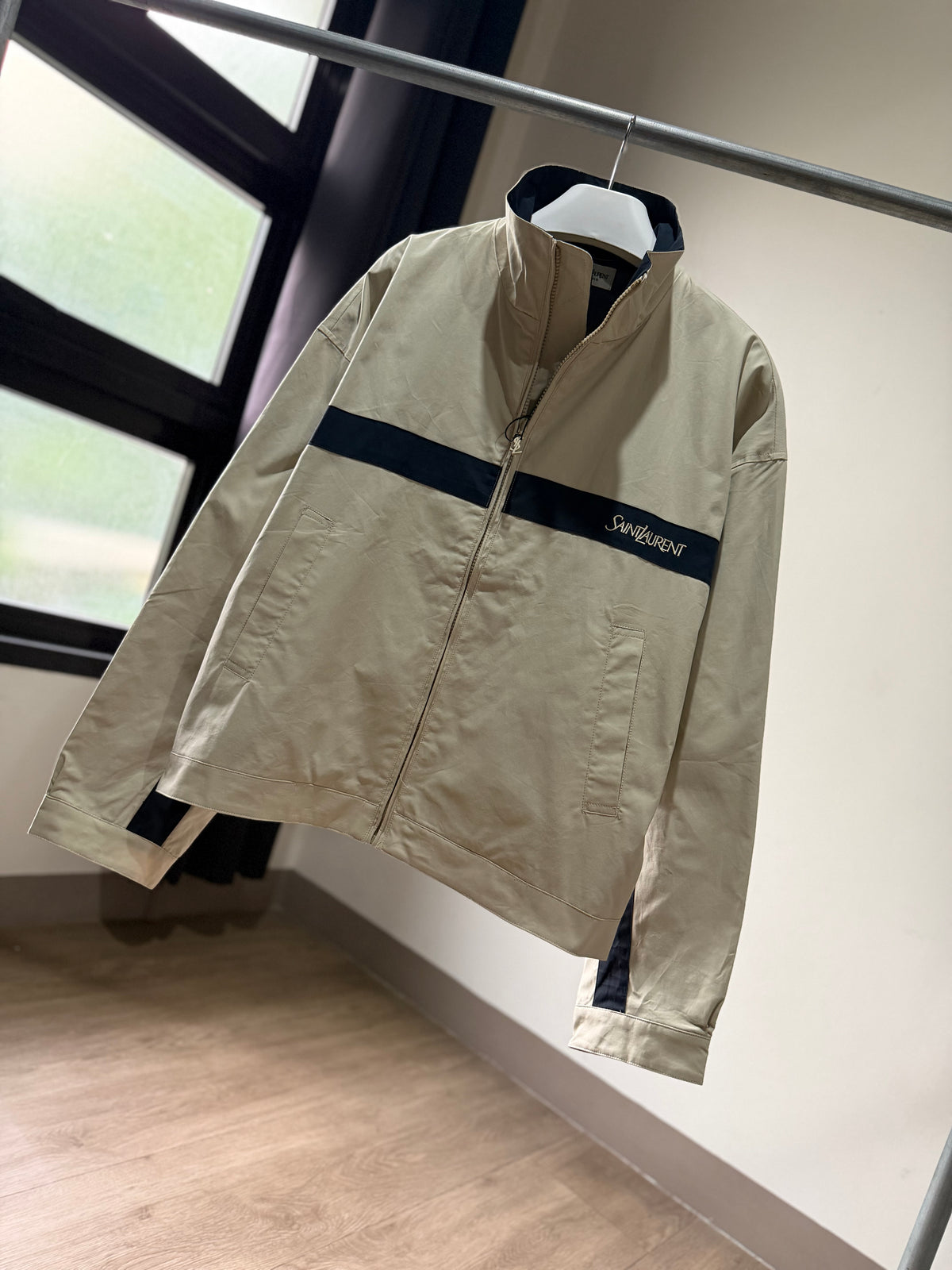 Saint Laurent Jacket (Mastic)