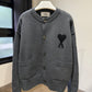 AMI de Coeur Cardigan (Gray)