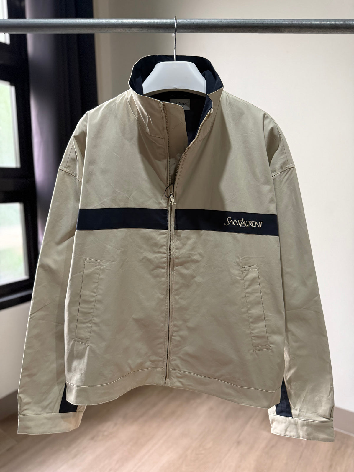 Saint Laurent Jacket (Mastic)
