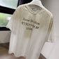 Acne Studios Sprayed Logo T-Shirt (White)