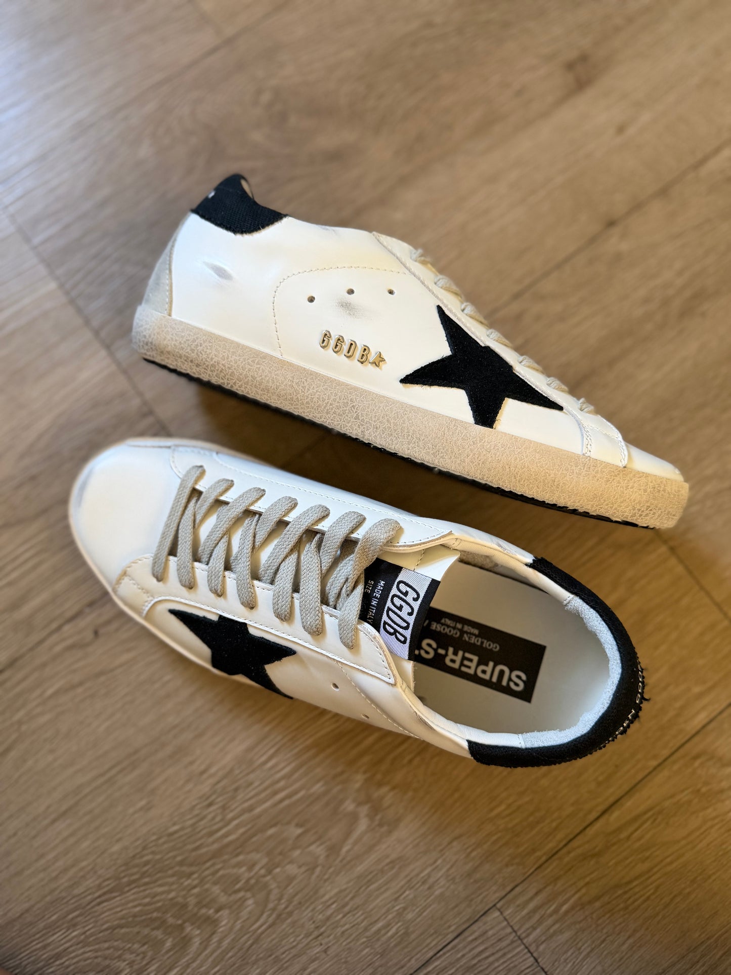 Golden Goose Superstar (Black Tab)