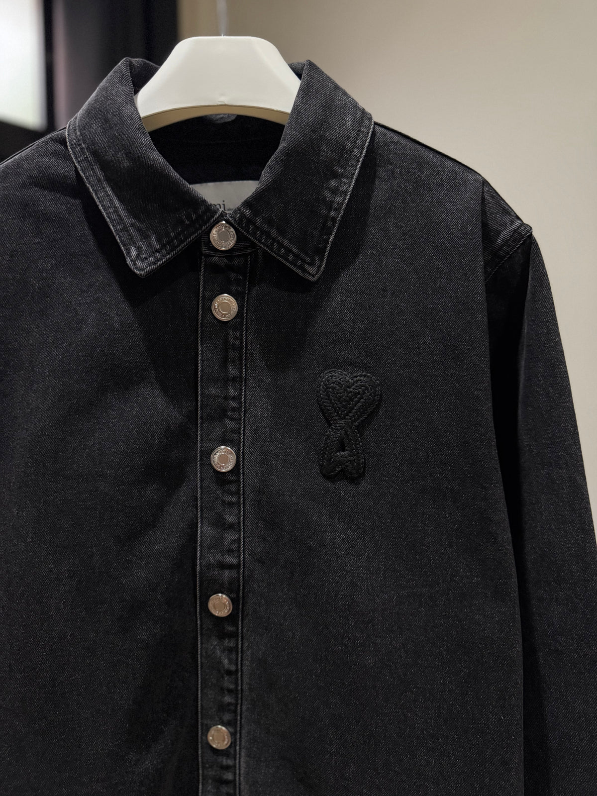 AMI de Coeur Overshirt (Black)