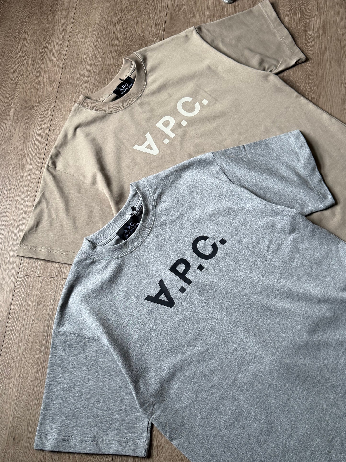 APC Grand V.P.C T-Shirt (Heather Gray)