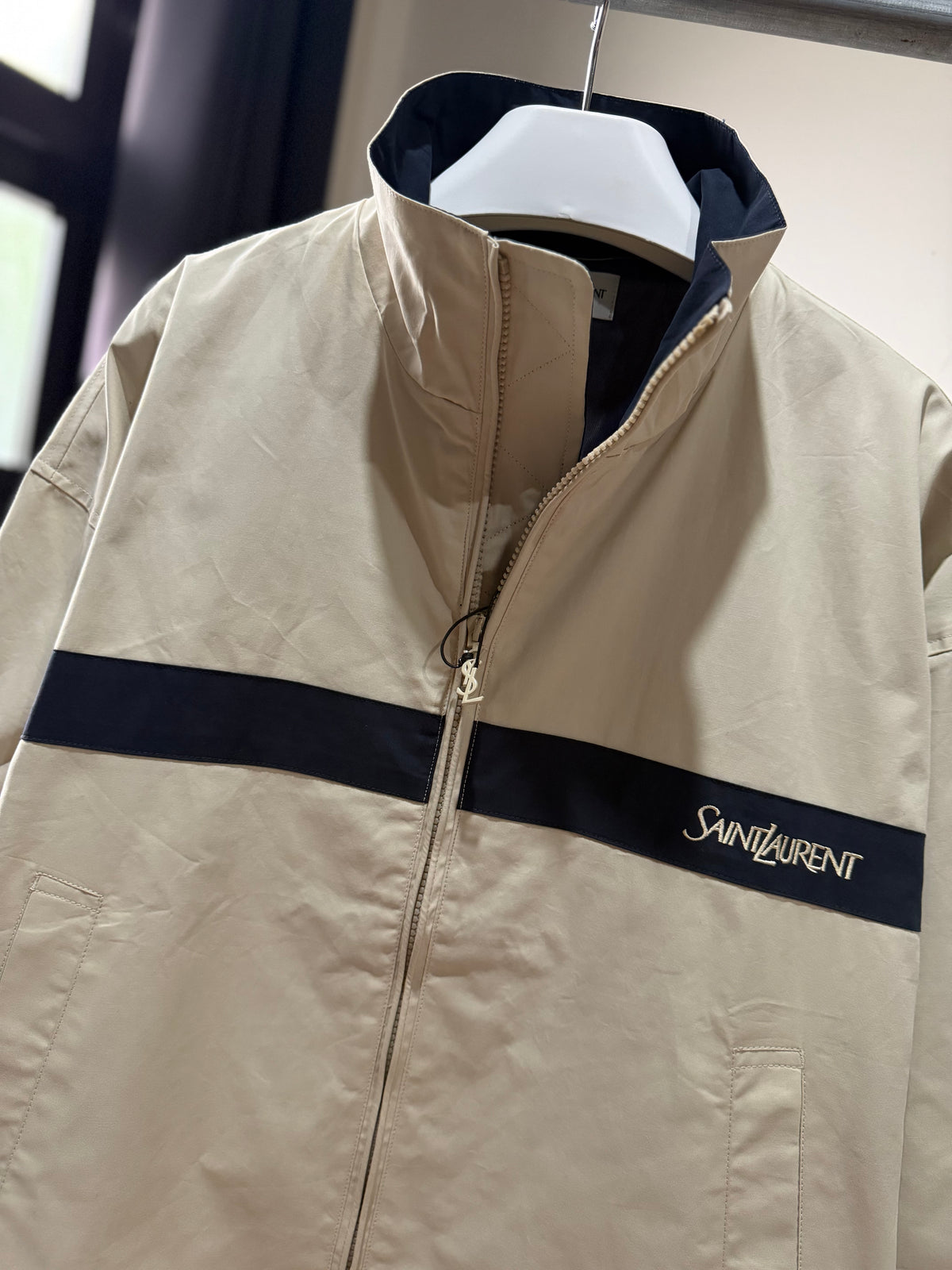 Saint Laurent Jacket (Mastic)
