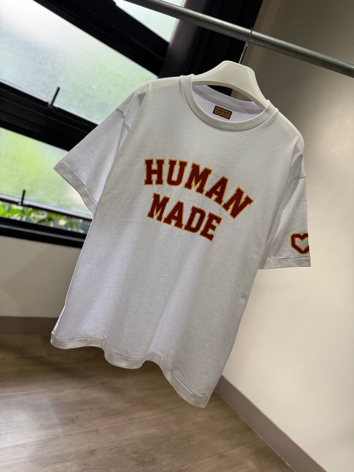 Human Made Graphic Tee V (White)