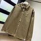 AMI de Couer Overshirt (Brown)
