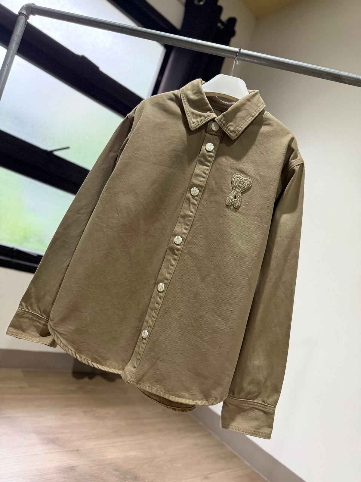 AMI de Couer Overshirt (Brown)