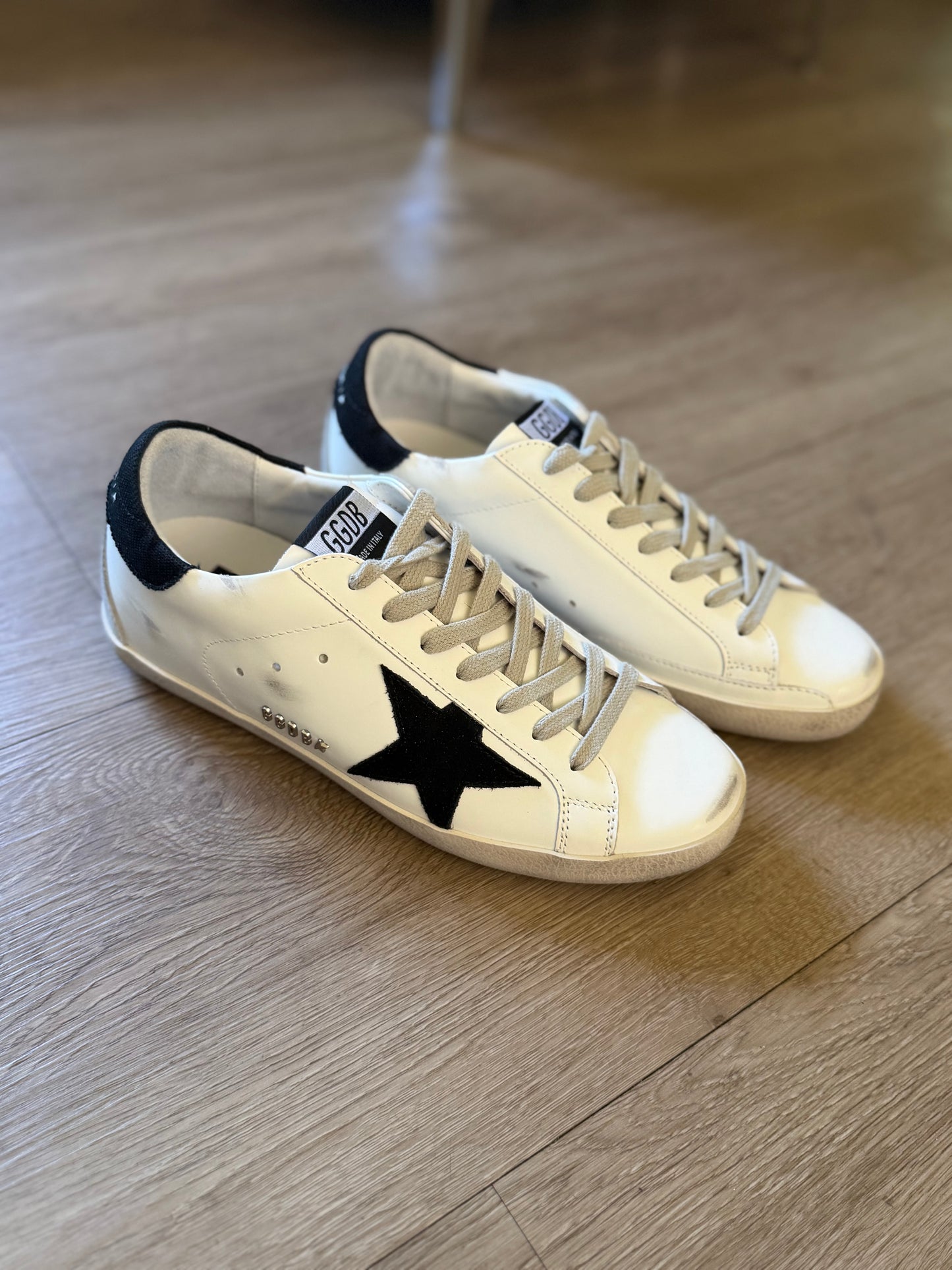 Golden Goose Superstar (Black Tab)