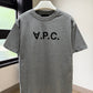 APC Grand V.P.C T-Shirt (Heather Gray)