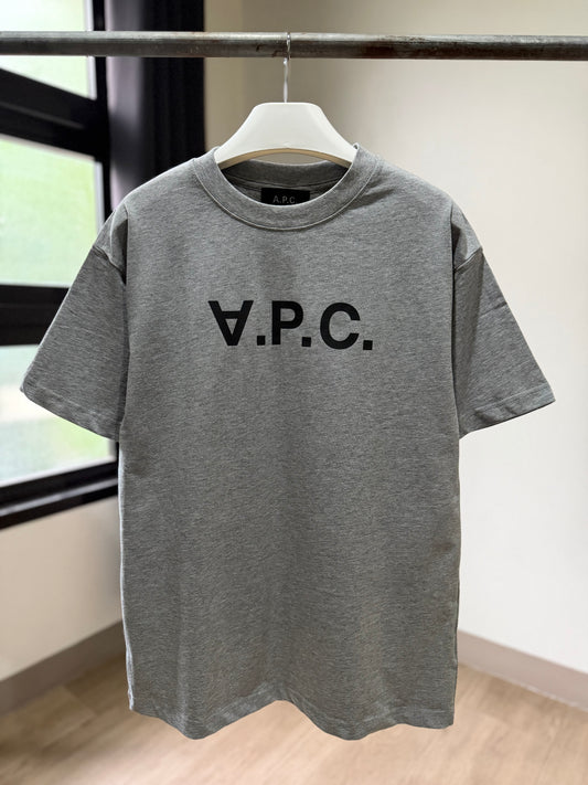APC Grand V.P.C T-Shirt (Heather Gray)