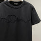 Dior Ribbon T-Shirt (Deep Gray)