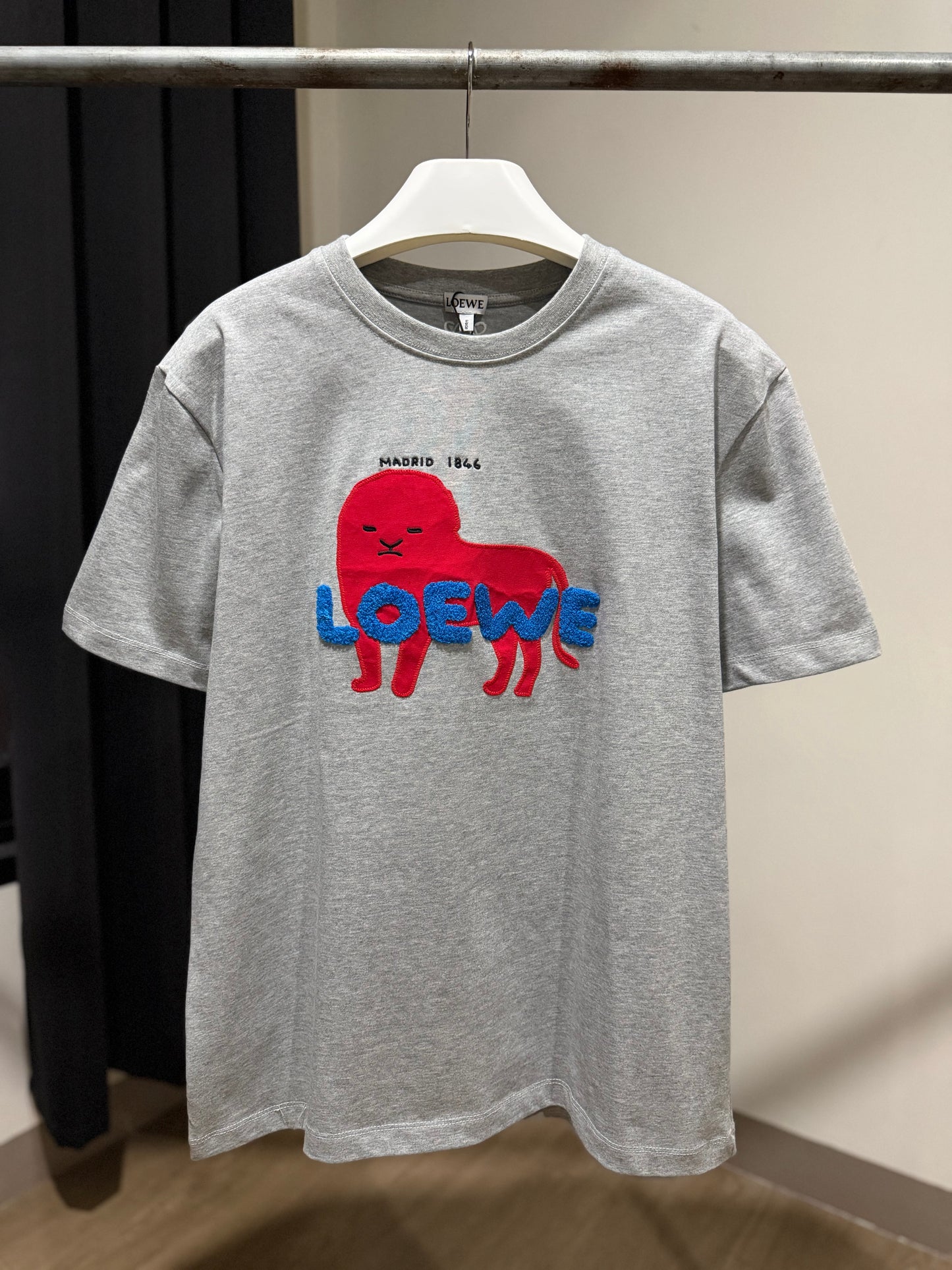 Loewe Relaxed-fit T-Shirt (Gray)