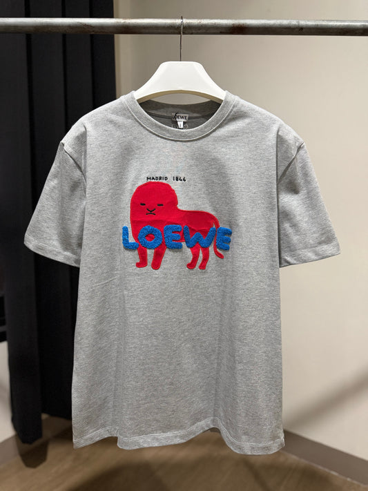 Loewe Relaxed-fit T-Shirt (Gray)