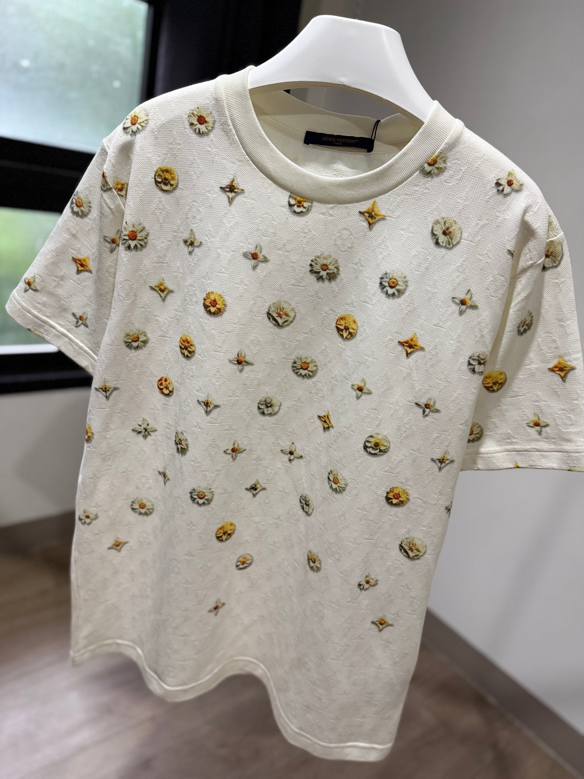 Louis Vuitton Overprinted Mono T-Shirt