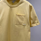 Loewe Anagram Pocket Cotton T-Shirt (Yellow)