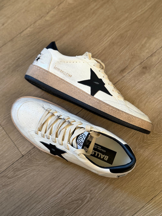 Golden Goose Ballstar (Black)