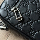 Gucci GG Emblem Small Crossbody Bag