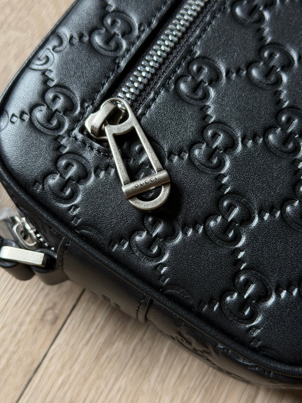 Gucci GG Emblem Small Crossbody Bag