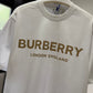 Burberry Classic Logo T-Shirt (White)
